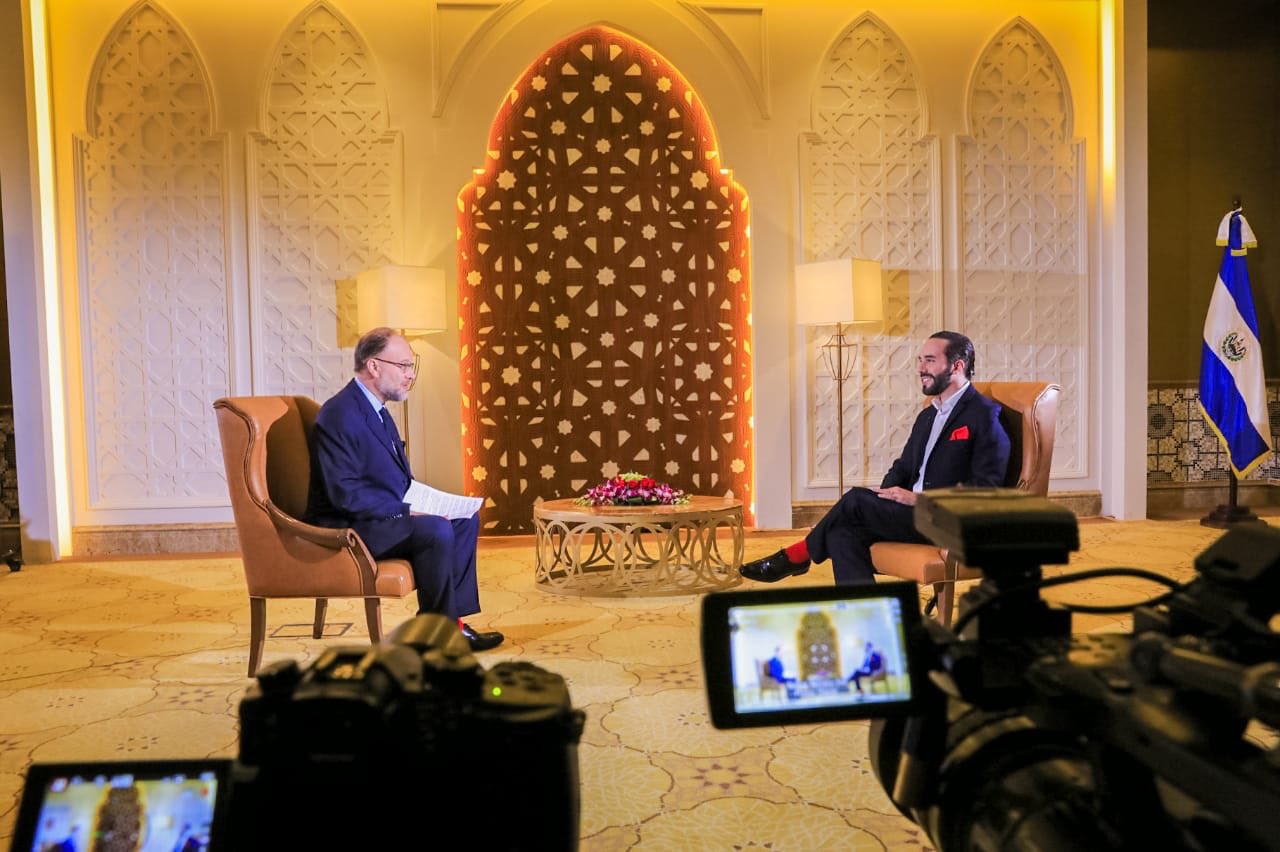 Principal canal de noticias del Medio Oriente realiza entrevista al Presidente Bukele sobre 6 meses de gestión principal-canal-de-noticias-del-medio-oriente-realiza-entrevista-al-presidente-bukele-sobre-6-meses-de-gestion